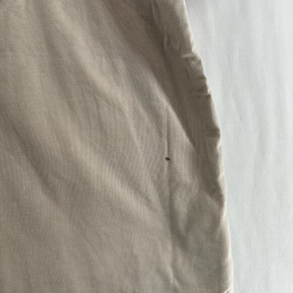 Bobby Brooks Layered Button Up Shirt Women XL Short Sleeve Flower Embroidery - Picture 10 of 13